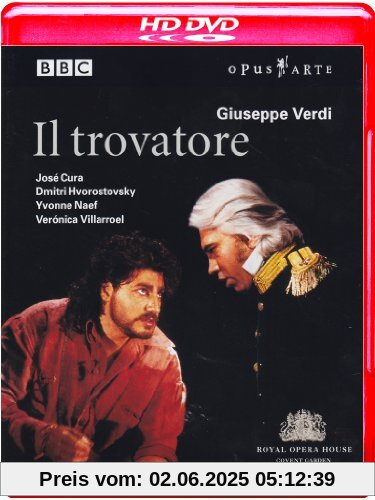Verdi - Il Trovatore (Royal Opera House, Carlo Rizzi) [HD-DVD] von Brian Large