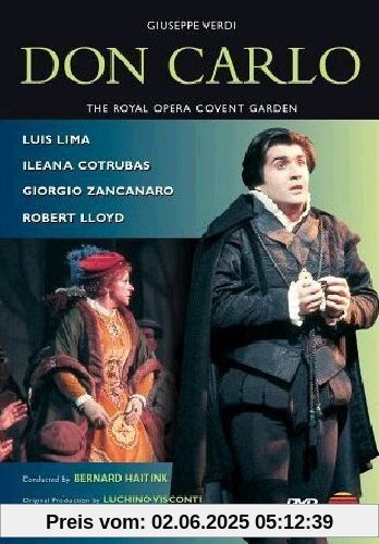 Verdi: Don Carlo von Brian Large