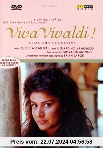 Vivaldi, Antonio - Viva Vivaldi! von Brian Large