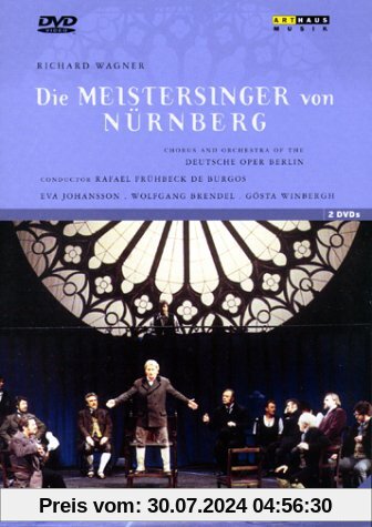 Wagner, Richard - Die Meistersinger von Nürnberg [2 DVDs] von Brian Large