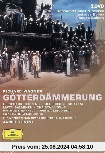 Wagner, Richard - Götterdämmerung (GA) [2 DVDs] von Brian Large