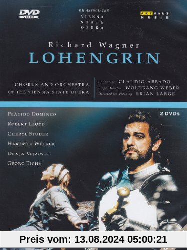 Wagner, Richard - Lohengrin (2 DVDs) von Brian Large