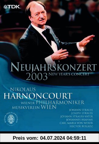 Wiener Philharmoniker - Neujahrskonzert 2003 von Brian Large
