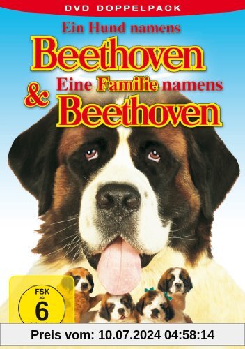 Ein Hund namens Beethoven & Eine Familie namens Beethoven [2 DVDs] von Brian Levant