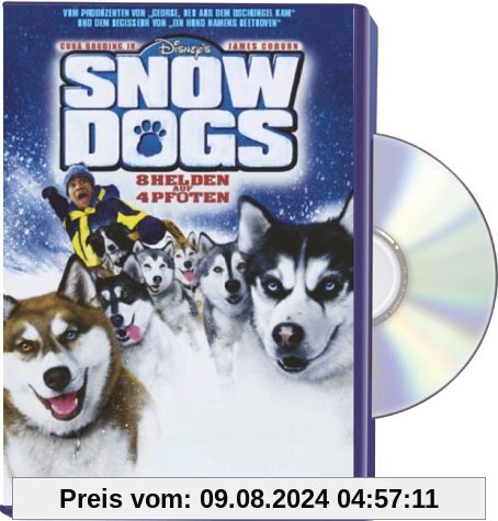 Snow Dogs - 8 Helden auf 4 Pfoten von Brian Levant