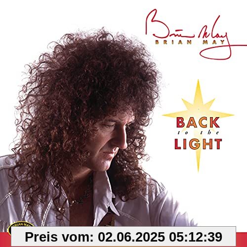 Back to the Light (2CD Deluxe) von Brian May