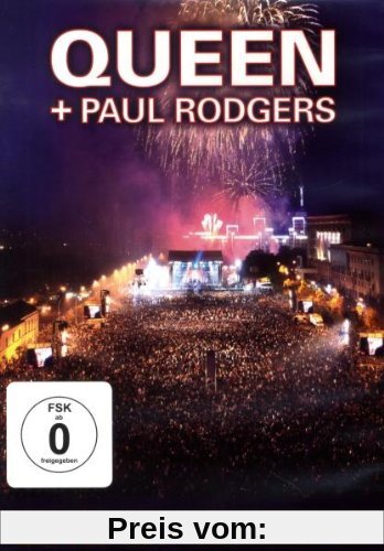 Queen & Paul Rodgers - Live in Ukraine von Brian May