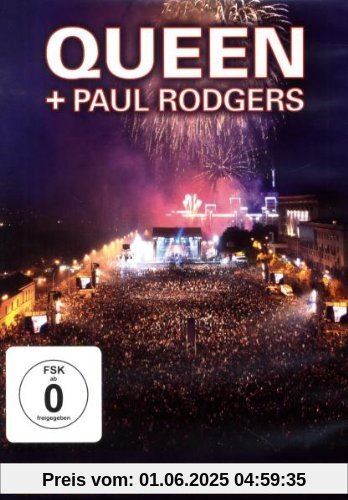 Queen & Paul Rodgers - Live in Ukraine von Brian May