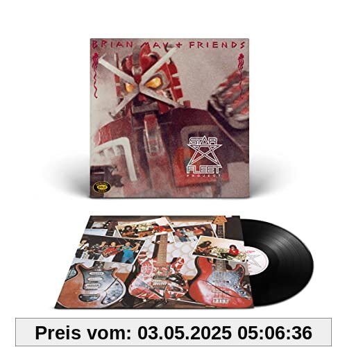 Star Fleet Sessions von Brian May