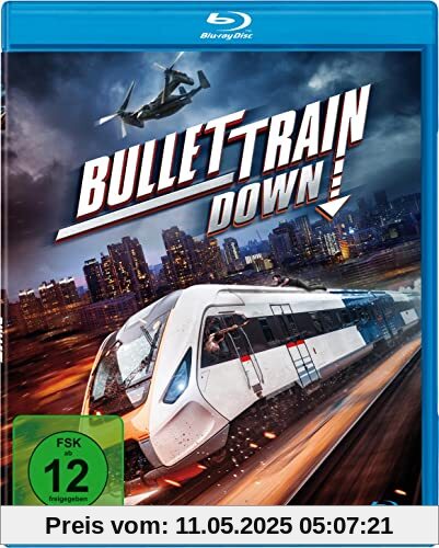 Bullet Train Down [Blu-ray] von Brian Nowak