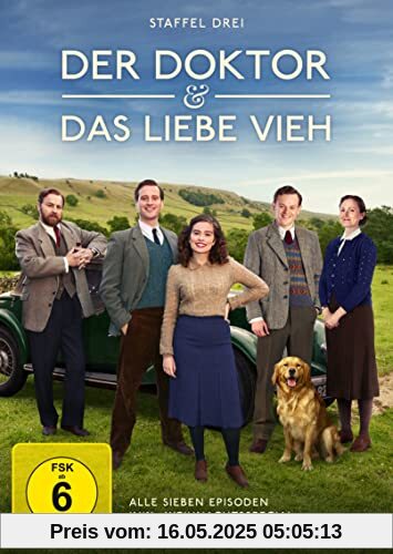 Der Doktor und das liebe Vieh - Staffel 3 [2 DVDs] von Brian Percival