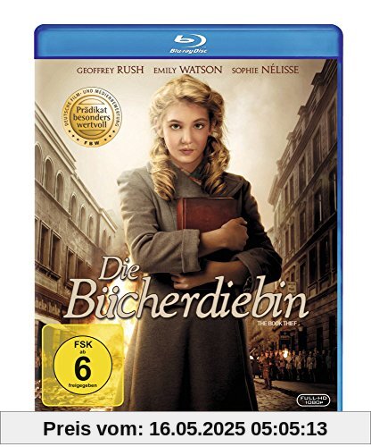 Die Bücherdiebin [Blu-ray] von Brian Percival