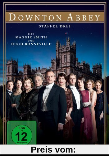 Downton Abbey - Staffel Drei [4 DVDs] von Brian Percival