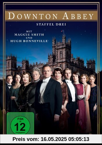 Downton Abbey - Staffel Drei [4 DVDs] von Brian Percival
