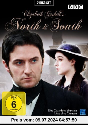 Elizabeth Gaskell's  North & South (2 Disc Set) von Brian Percival