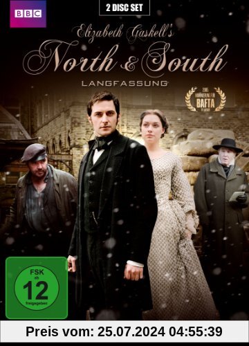 North & South (Langfassung) [2 DVDs] von Brian Percival