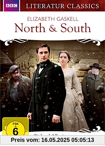 North & South - Elizabeth Gaskell - Literatur Classics [2 DVDs] von Brian Percival