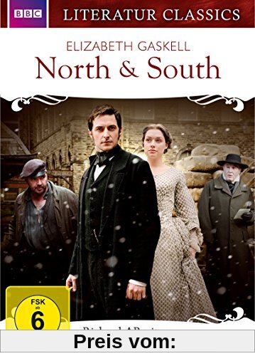 North & South - Elizabeth Gaskell - Literatur Classics [2 DVDs] von Brian Percival