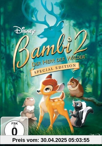 Bambi 2 - Der Herr der Wälder [Special Edition] von Brian Pimental