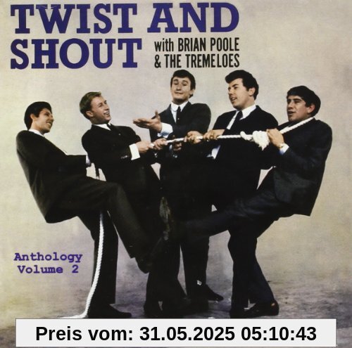 Twist & Shout von Brian Poole & the Tremeloes