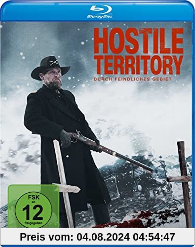 Hostile Territory - Durch Feindliches Gebiet [Blu-ray] von Brian Presley