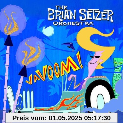 Vavoom! von Brian Setzer Orchestra