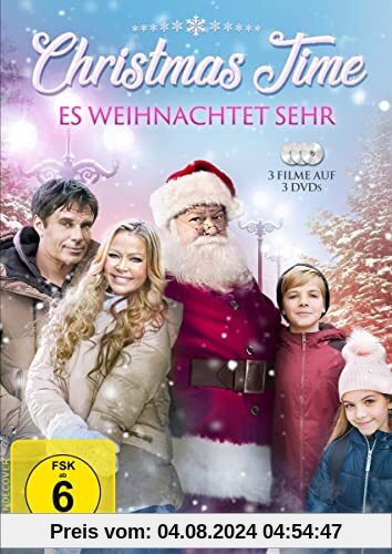 Christmas Time - Es weihnachtet sehr [3 DVDs] von Brian Skiba