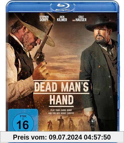 Dead Man’s Hand [Blu-ray] von Brian Skiba