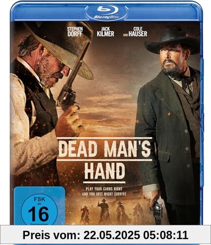 Dead Man’s Hand [Blu-ray] von Brian Skiba