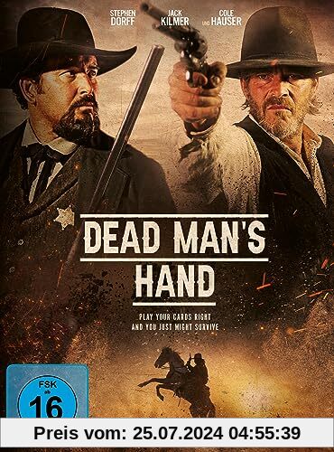 Dead Man’s Hand LTD. - Mediabook (Blu-ray+DVD) von Brian Skiba