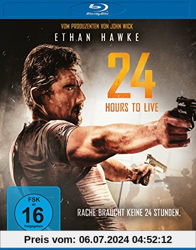 24 Hours to Live [Blu-ray] von Brian Smrz
