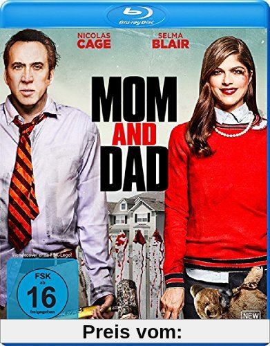 Mom and Dad [Blu-ray] von Brian Taylor