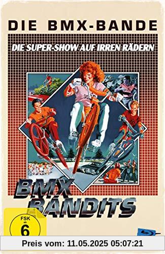 Die BMX-Bande - Limited Collector's Edition im VHS-Design [Blu-ray] von Brian Trenchard-Smith