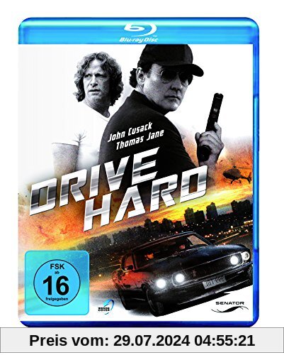 Drive Hard [Blu-ray] von Brian Trenchard-Smith