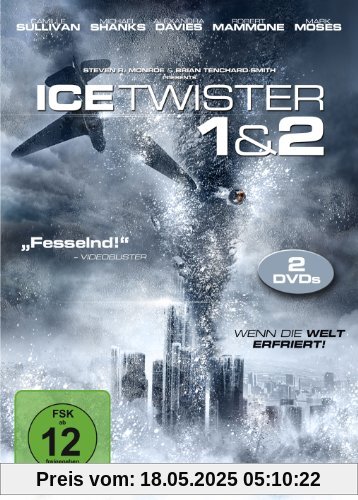 Ice Twister 1&2 - 2 eiskalte Katastrophenthriller in einer Box (2 DVDs) von Brian Trenchard-Smith