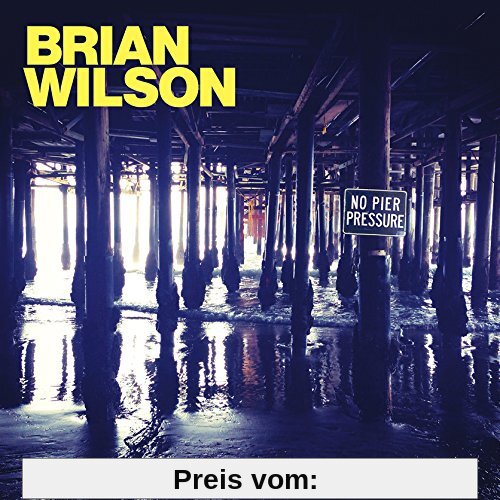 No Pier Pressure von Brian Wilson