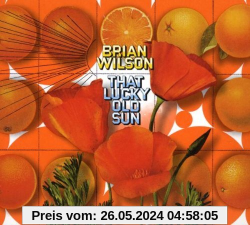 That Lucky Old Sun-Ltd (CD+Dvd) von Brian Wilson