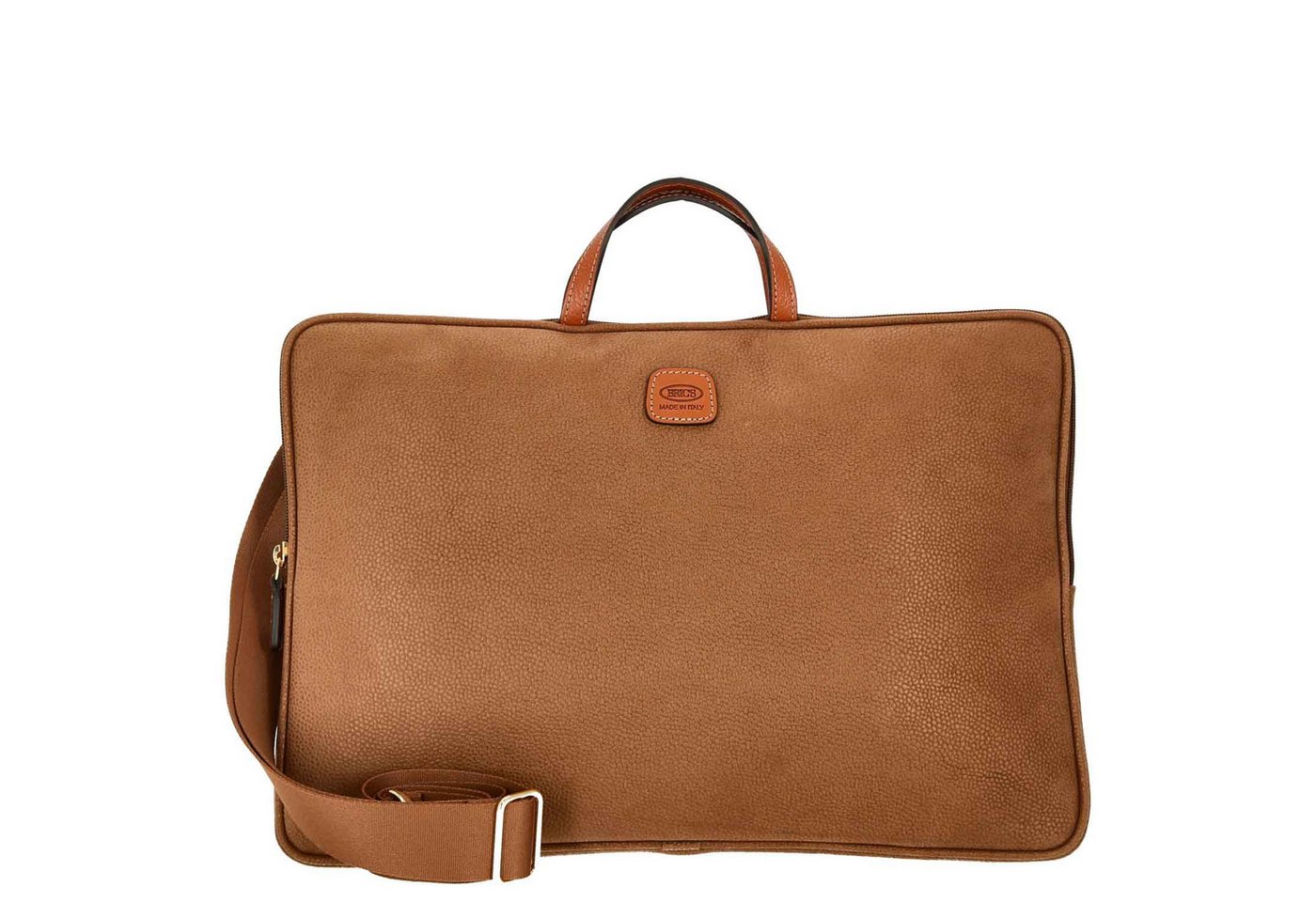 Bric's Laptop-Hülle Life - Laptoptasche 17" 42 cm (camel) von Bric's