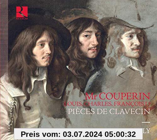 Monsieur Couperin: Piièces de Clavecin von Brice Sailly