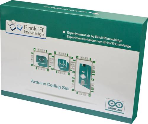 Brick´R´Knowledge 125697 Lernpaket Arduino Coding Set von Brick´R´Knowledge