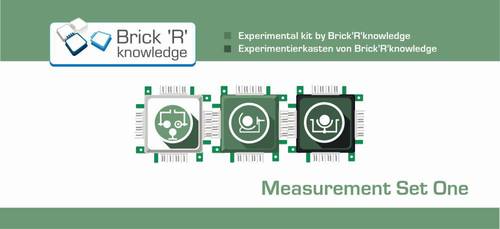 Brick´R´Knowledge ALL-BRICK-0637 Measurement Set One Experimentier-Set von Brick´R´Knowledge