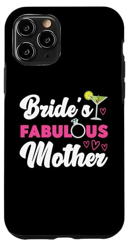 Brautparty: Die fabelhafte Mutter der Braut Hülle für iPhone 11 Pro Brautparty: Die fabelhafte Mutter der Braut Hülle für iPhone 11 Pro von Bridal Shower And Bridesmaids Designs
