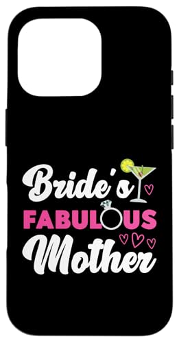 Brautparty: Die fabelhafte Mutter der Braut Hülle für iPhone 16 Pro Brautparty: Die fabelhafte Mutter der Braut Hülle für iPhone 16 Pro von Bridal Shower And Bridesmaids Designs