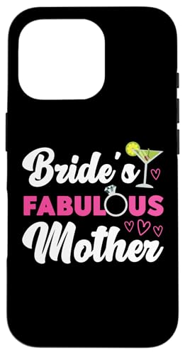 Brautparty: Die fabelhafte Mutter der Braut Hülle für iPhone 16 Pro Brautparty: Die fabelhafte Mutter der Braut Hülle für iPhone 16 Pro von Bridal Shower And Bridesmaids Designs