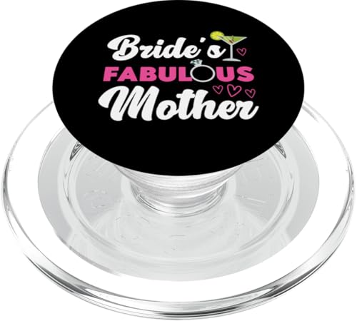 Brautparty: Die fabelhafte Mutter der Braut PopSockets PopGrip für MagSafe Brautparty: Die fabelhafte Mutter der Braut PopSockets PopGrip für MagSafe von Bridal Shower And Bridesmaids Designs