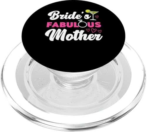 Brautparty: Die fabelhafte Mutter der Braut PopSockets PopGrip für MagSafe Brautparty: Die fabelhafte Mutter der Braut PopSockets PopGrip für MagSafe von Bridal Shower And Bridesmaids Designs