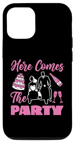 Brautparty: Hier kommt die Party Hülle für iPhone 12/12 Pro von Bridal Shower And Bridesmaids Designs