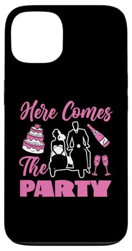 Brautparty: Hier kommt die Party Hülle für iPhone 13 von Bridal Shower And Bridesmaids Designs