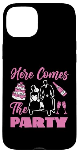 Brautparty: Hier kommt die Party Hülle für iPhone 15 Plus von Bridal Shower And Bridesmaids Designs