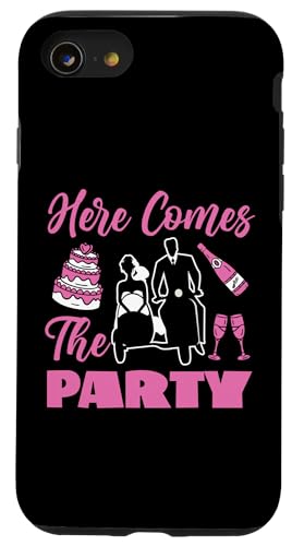 Brautparty: Hier kommt die Party Hülle für iPhone SE (2020) / 7 / 8 von Bridal Shower And Bridesmaids Designs